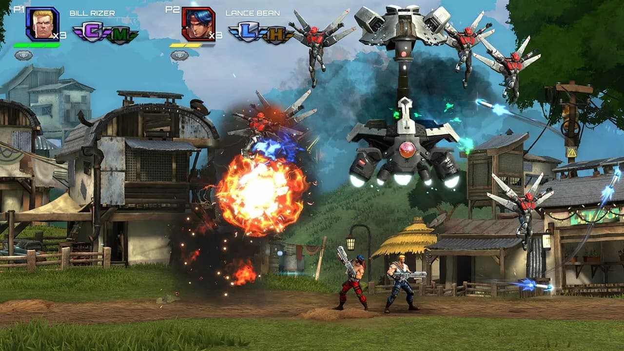 Contra: Operation Galuga — скриншот 2