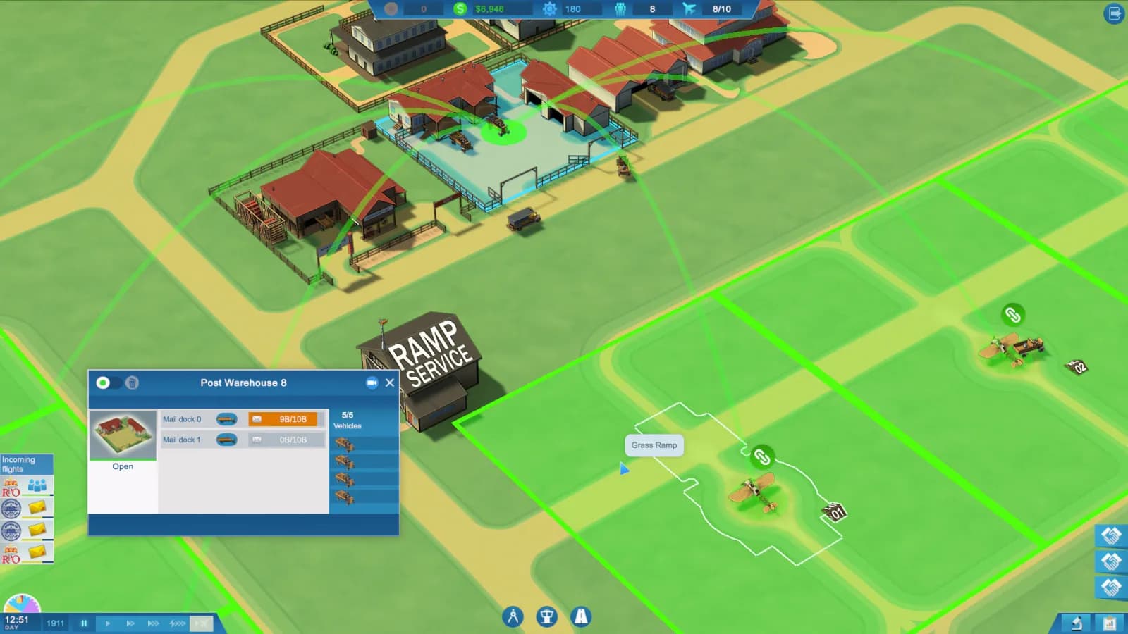 Sky Haven Tycoon - Airport Simulator — скриншот 3