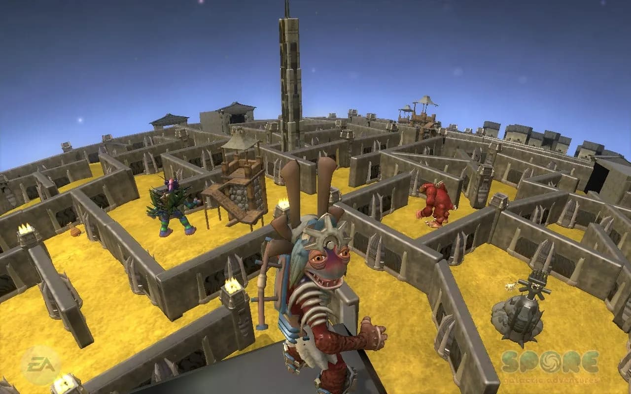 SPORE Galactic Adventures — скриншот 7