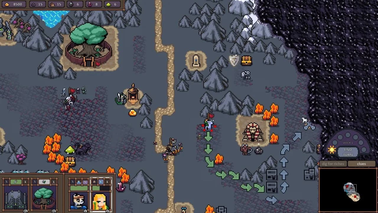 Hero's Hour — скриншот 5