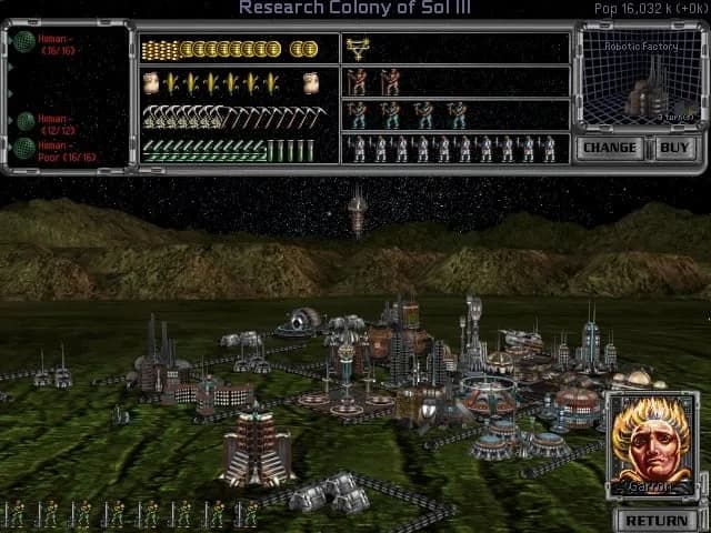 Master of Orion 2 — скриншот 2