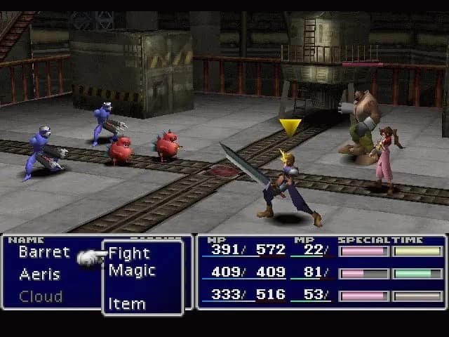 Final Fantasy 7 Classic — скриншот 1