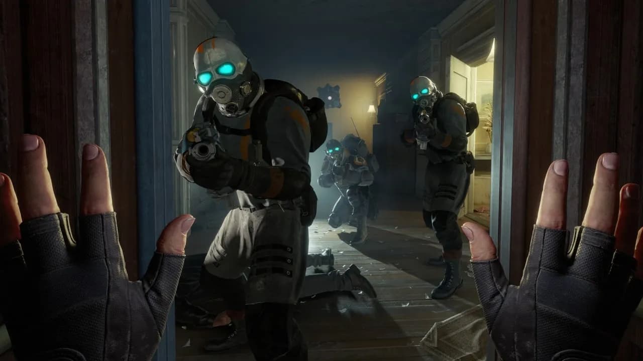 Half-Life: Alyx - NoVR Mod — скриншот 1