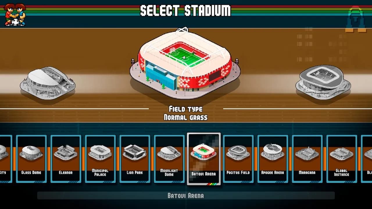 Pixel Cup Soccer - Ultimate Edition — скриншот 10