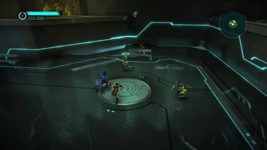 TRON Evolution The Video Game — скриншот 3