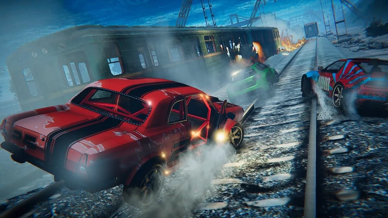 MadOut2 BigCityOnline — скриншот 5
