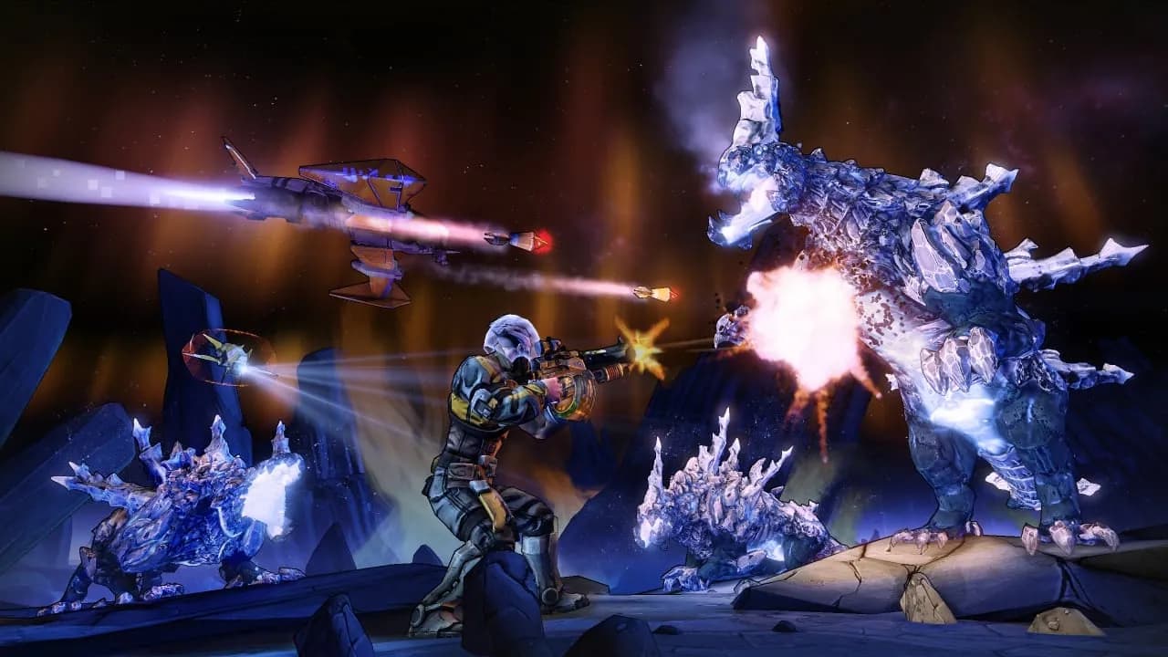 Borderlands: The Pre-Sequel — скриншот 2