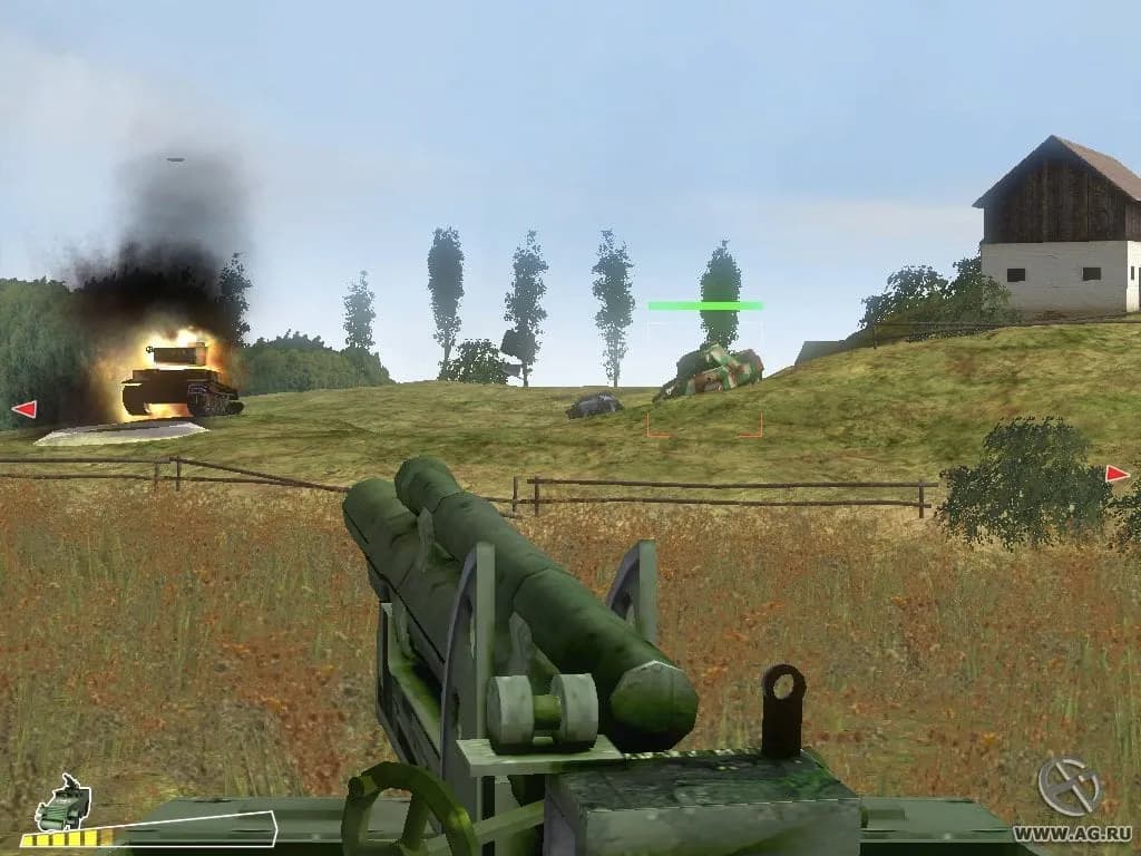 Battlestrike: The Road to Berlin — скриншот 4