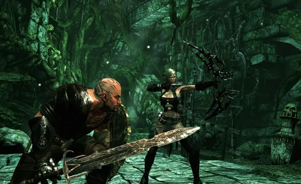 Hunted: The Demon’s Forge — скриншот 1