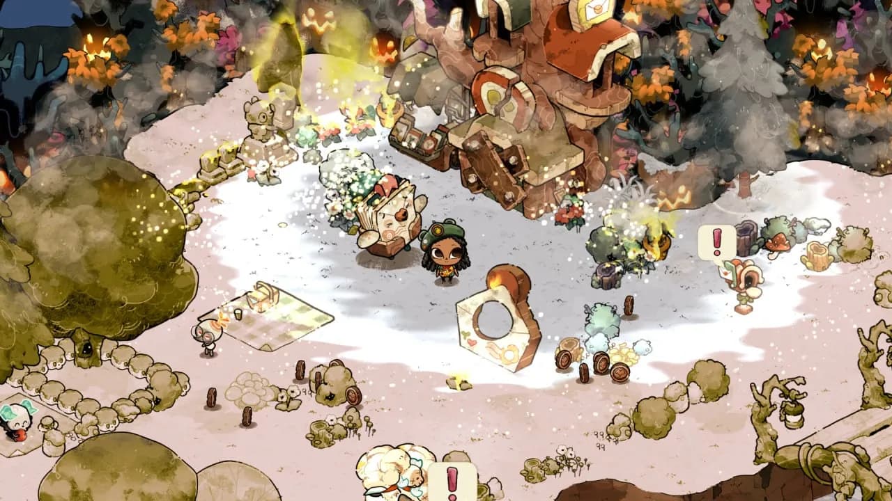 Cozy Grove: Camp Spirit — скриншот 3