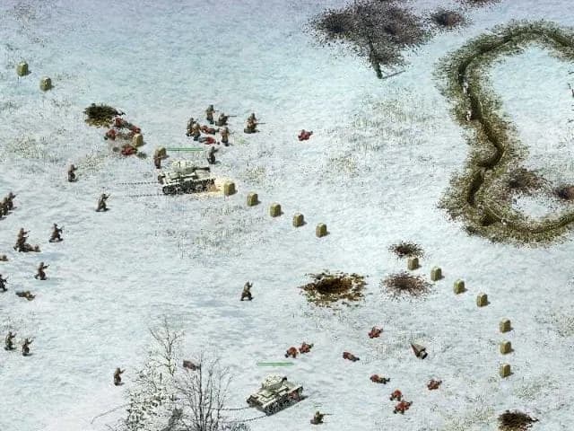 Talvisota: Icy Hell — скриншот 2