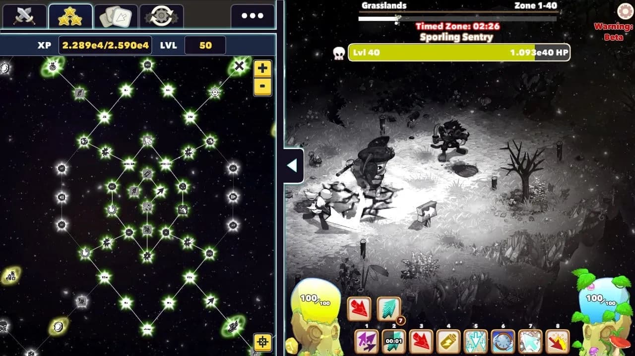 Clicker Heroes 2 — скриншот 3