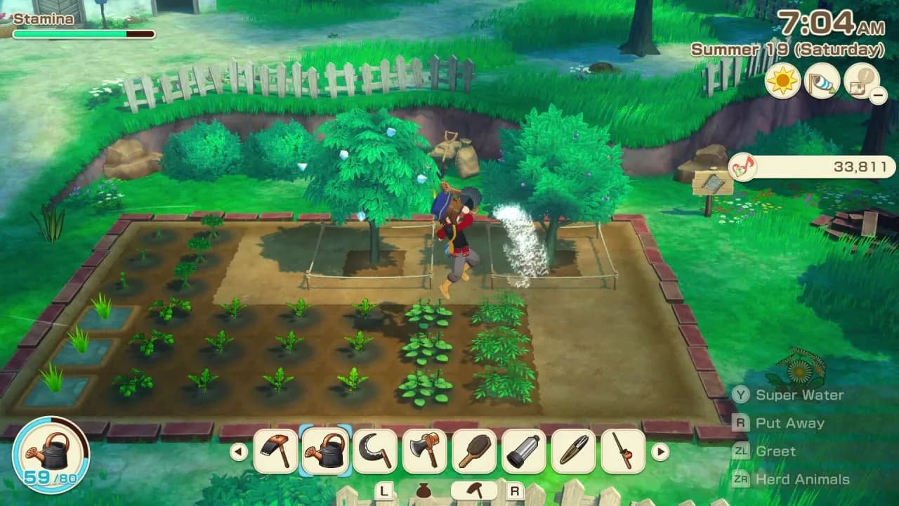 STORY OF SEASONS: Grand Bazaar — скриншот 1