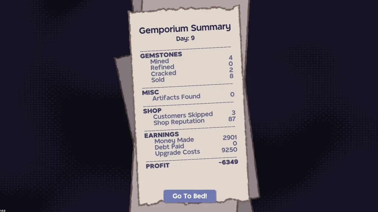 Gemporium: A Cute Mining Sim — скриншот 12