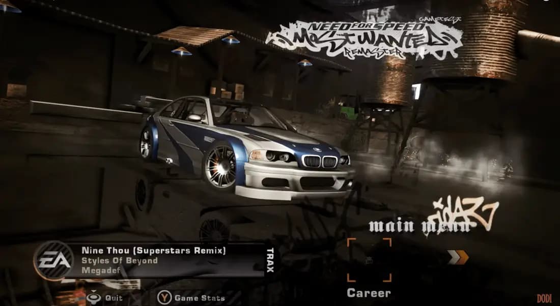 NFS: Most Wanted Remastered (2021) — скриншот 1