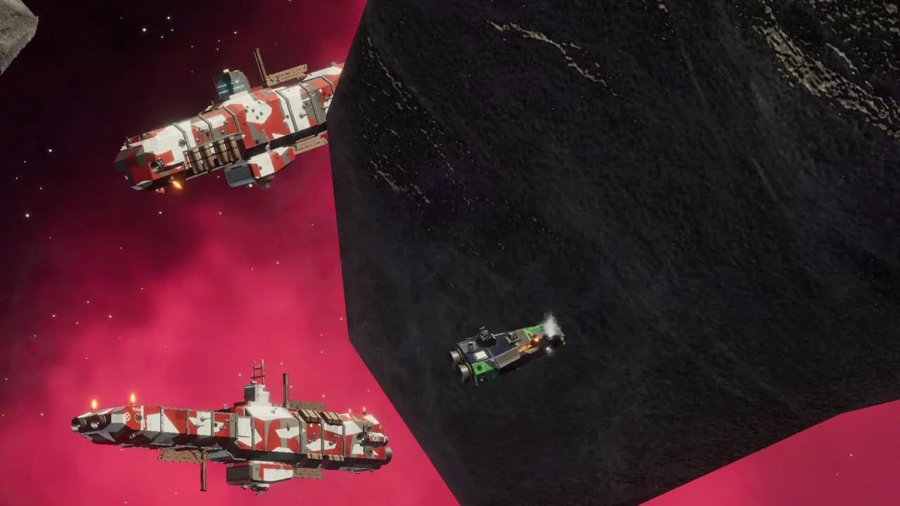 NEBULOUS: Fleet Command — скриншот 7