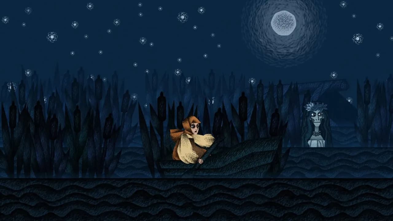 Vasilisa and Baba Yaga — скриншот 10