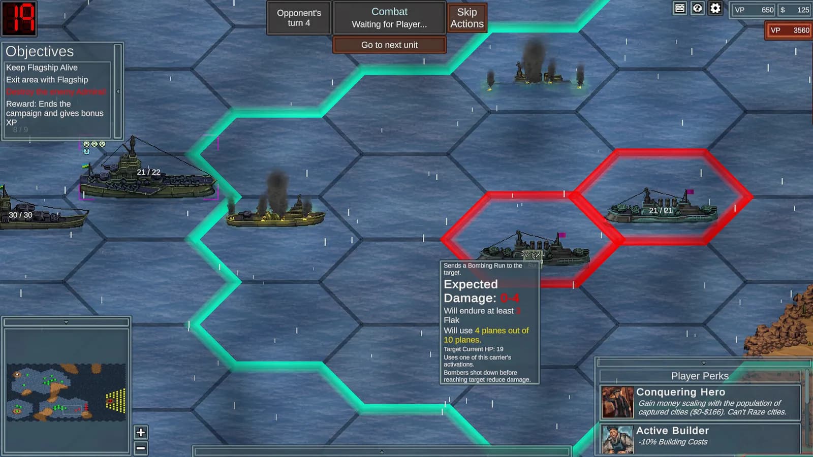 Dread Admiral — скриншот 2