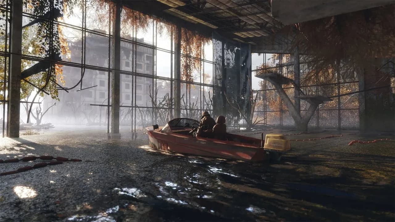 Метро Эксодус История Сэма — скриншот 4