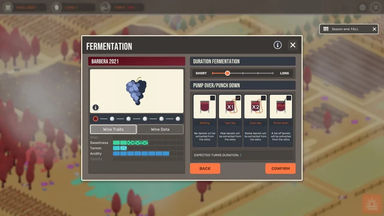 Hundred Days - Winemaking Simulator — скриншот 5