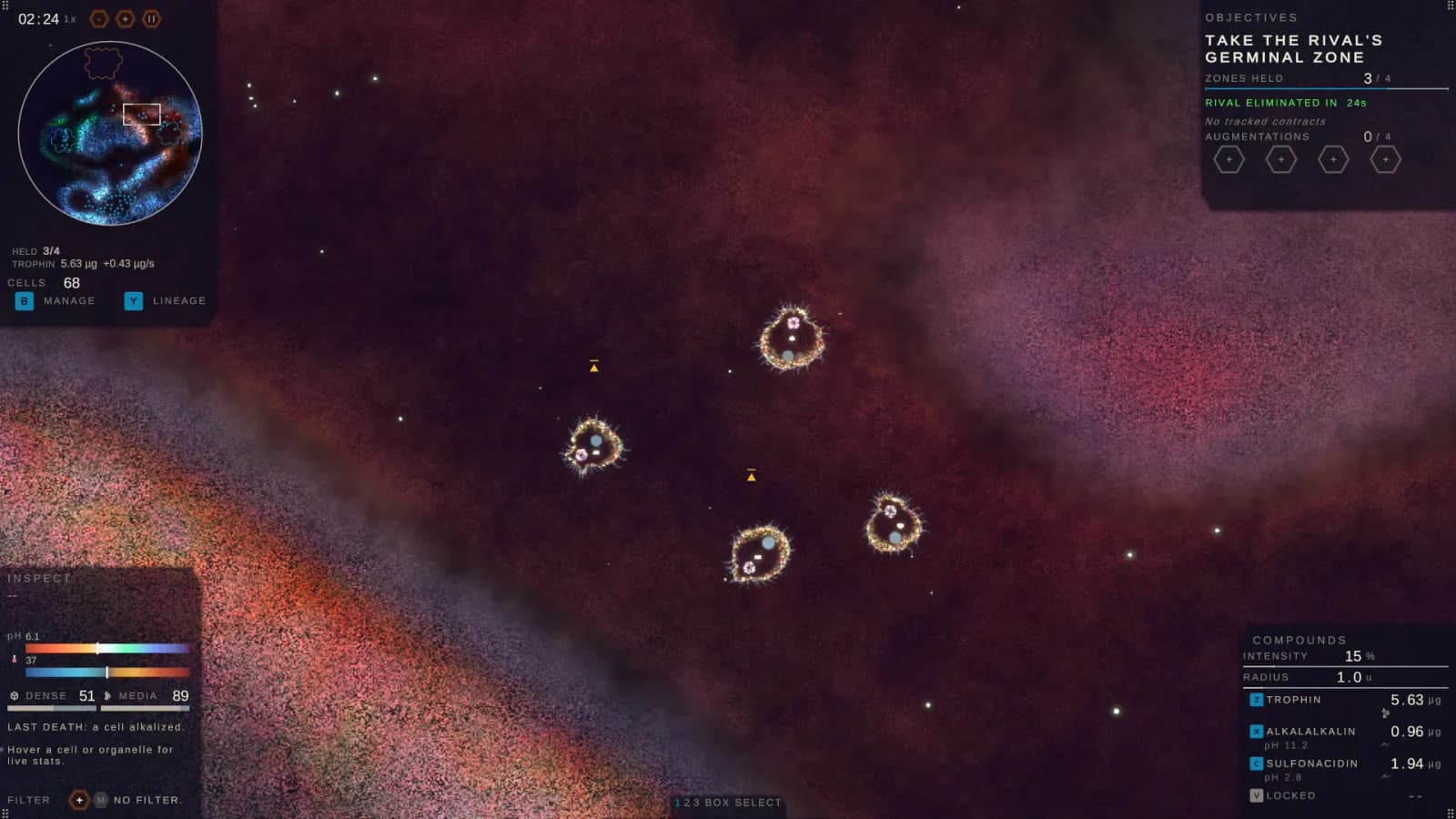 Substrate: Emergence — скриншот 5