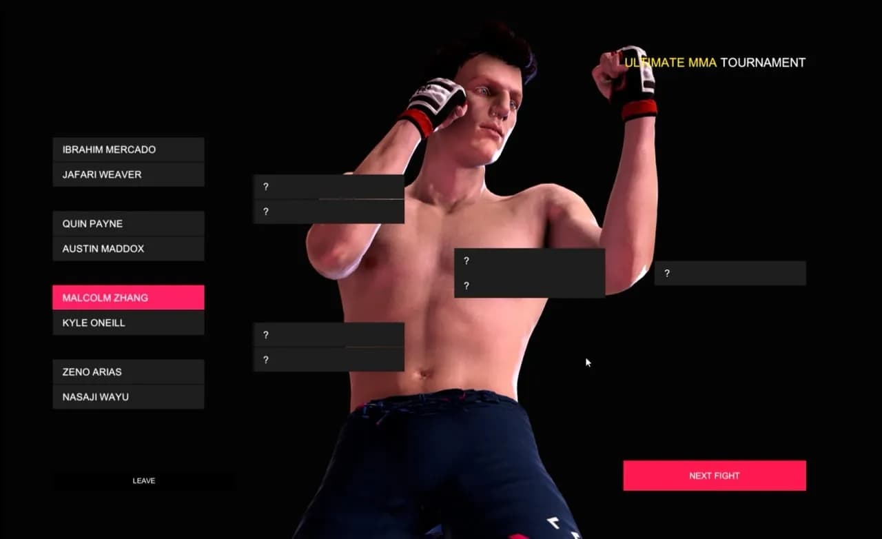 Ultimate MMA — скриншот 6