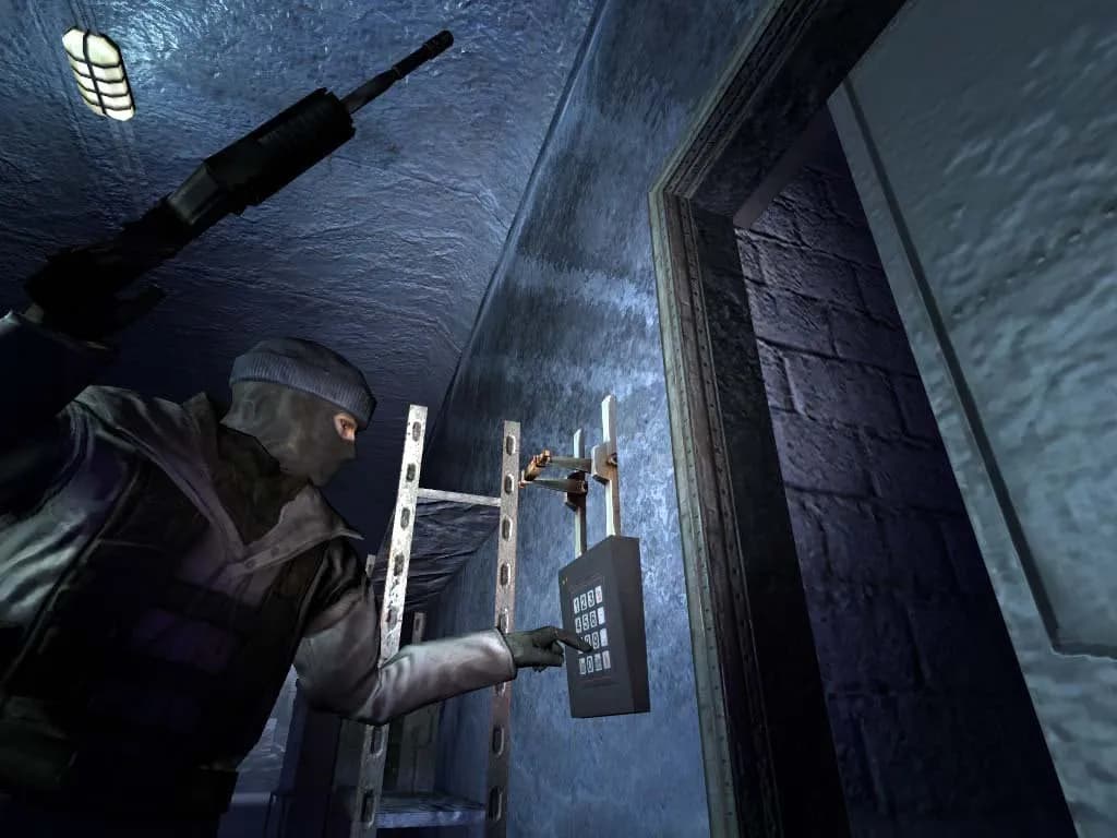 SAS: Secure Tomorrow — скриншот 2
