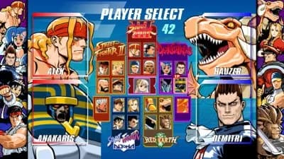 Capcom Fighting Collection 2 — скриншот 6