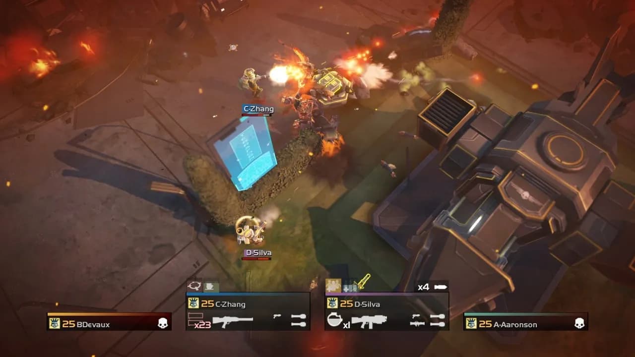 Helldivers — скриншот 10