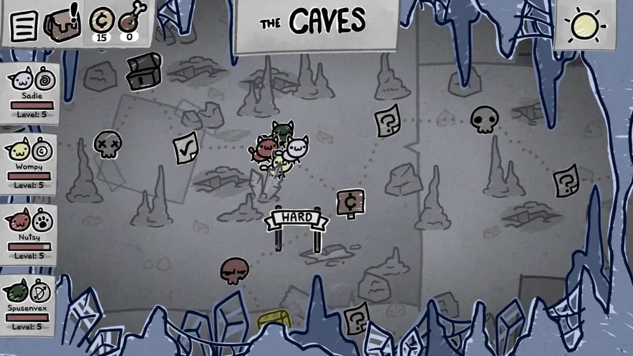 Mewgenics — скриншот 12