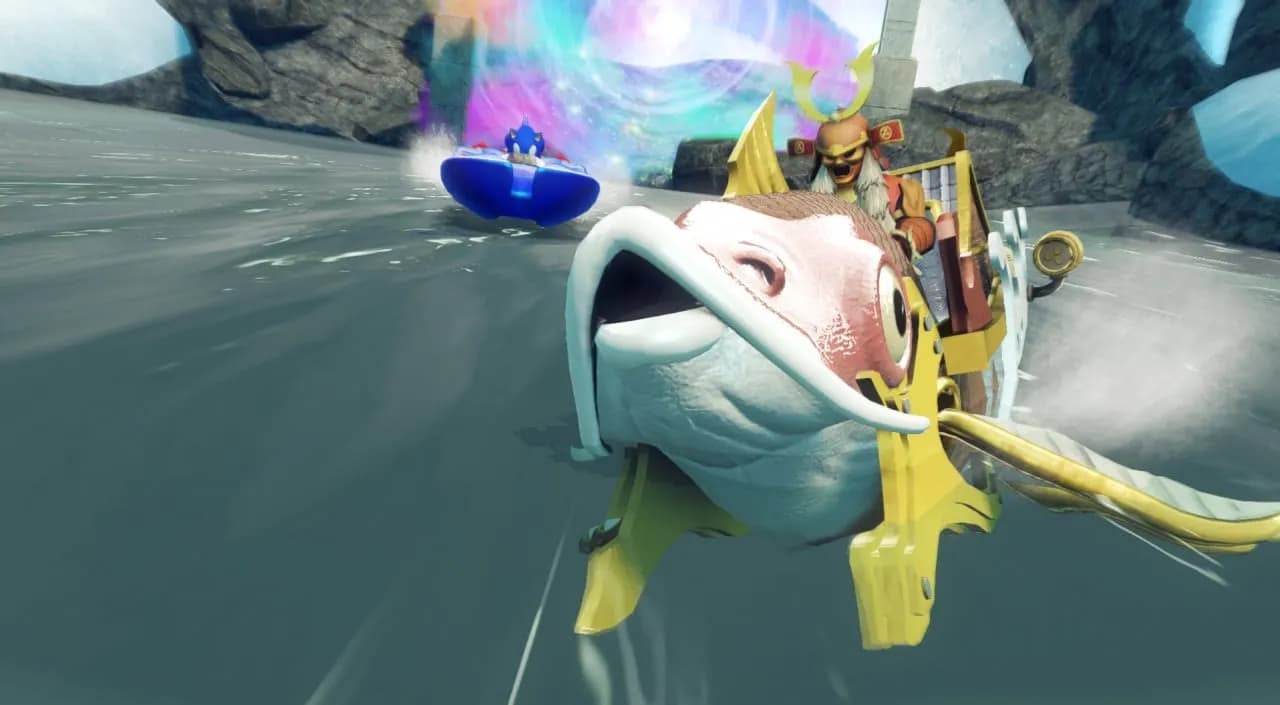 Sonic & All-Stars Racing Transformed Collection — скриншот 2