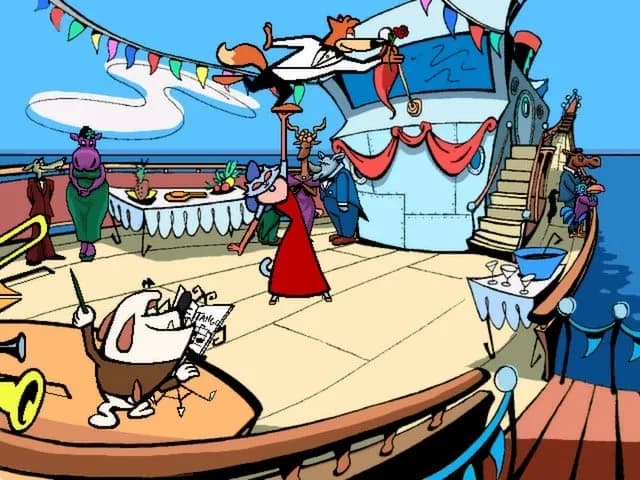 Spy Fox in "Dry Cereal" — скриншот 3