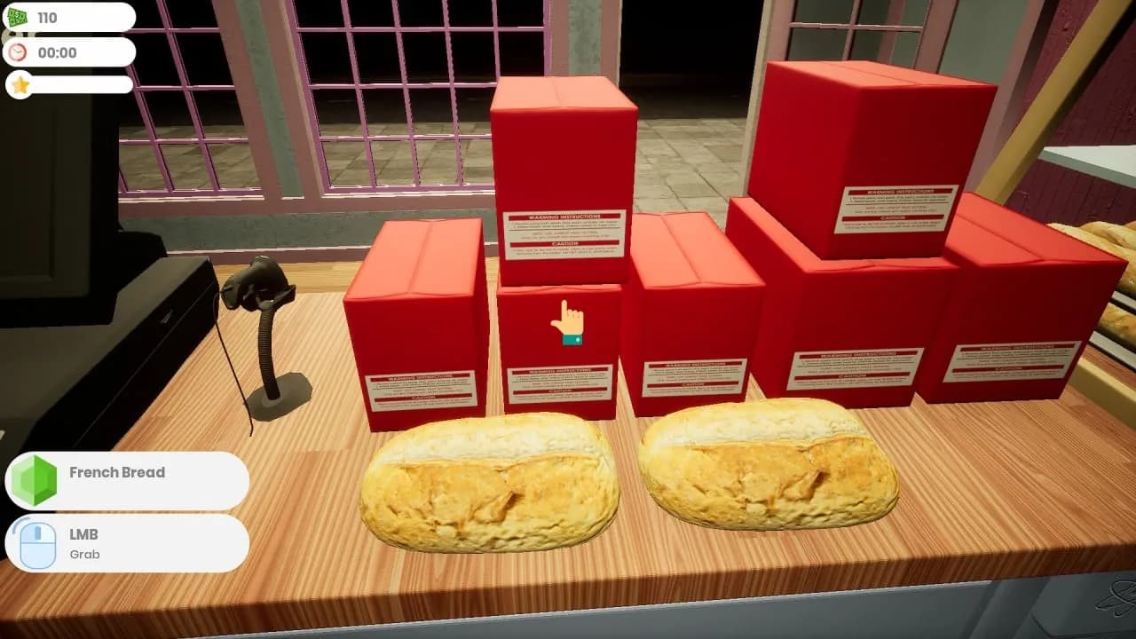 Bakery Shop Simulator — скриншот 7
