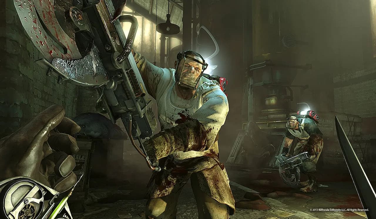 Dishonored The Knife of Dunwall — скриншот 1