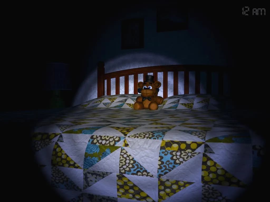 Five Nights at Freddy's 4 — скриншот 1