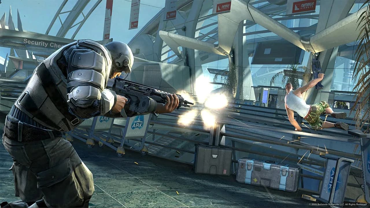 BRINK — скриншот 11