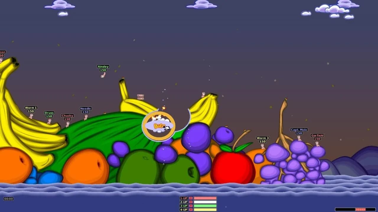 Worms Armageddon — скриншот 8