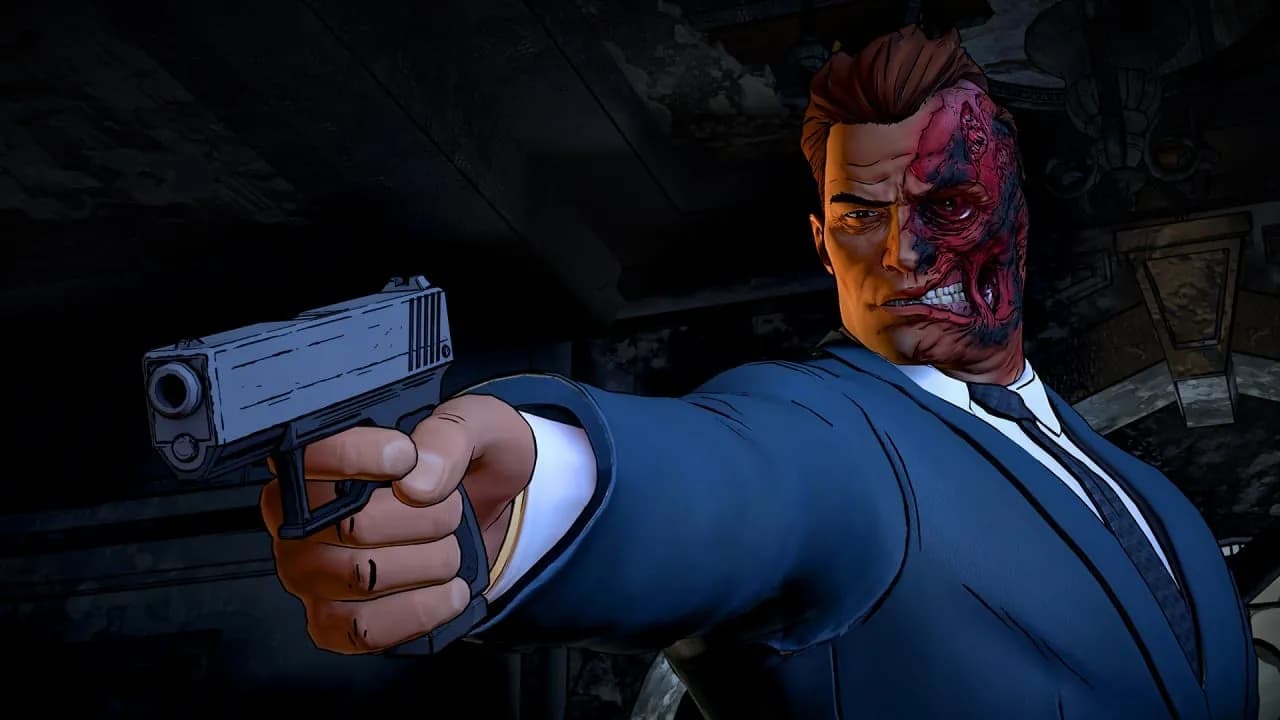 Batman - The Telltale Series — скриншот 1
