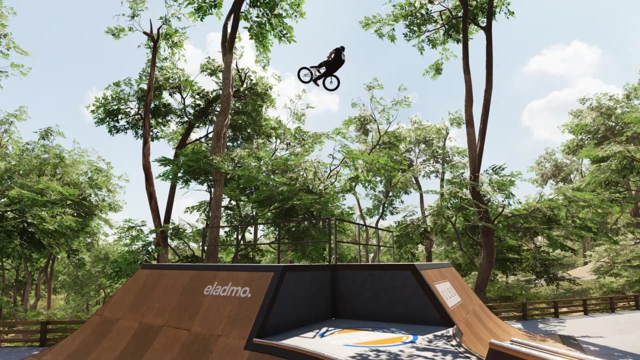 BMX Streets — скриншот 3