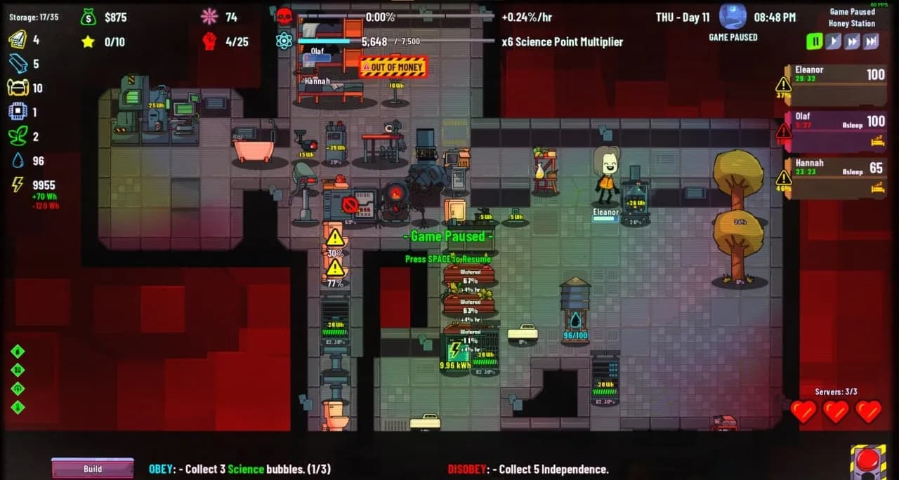 Rogue AI Simulator — скриншот 2