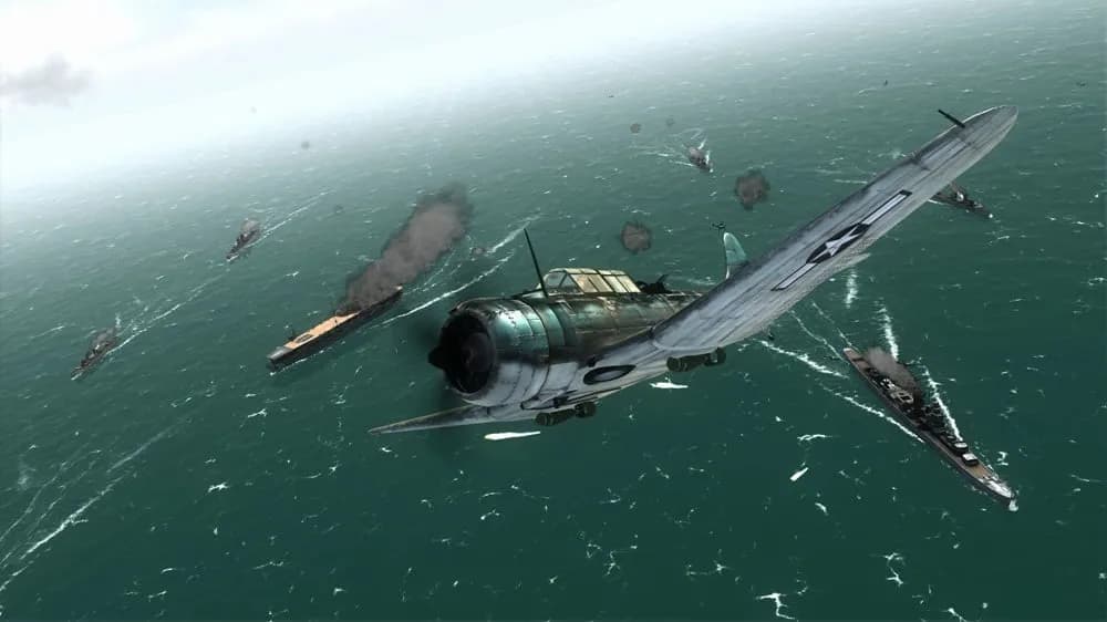 Air Conflicts: Pacific Carriers — скриншот 1