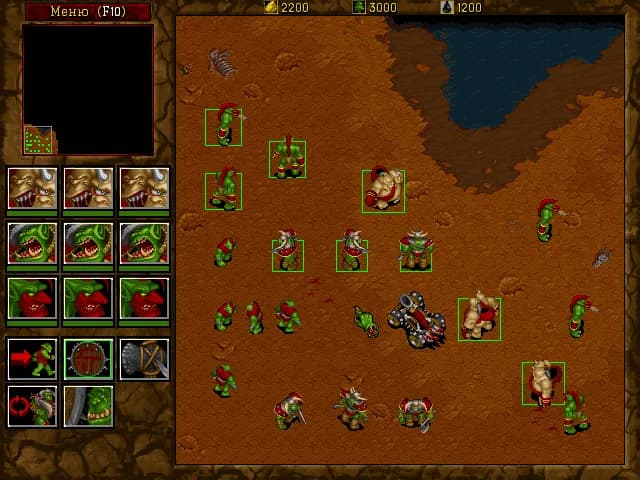 WarCraft 2: Tides of Darkness — скриншот 10