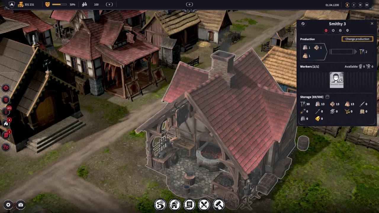 Feudal Baron: King's Land — скриншот 5