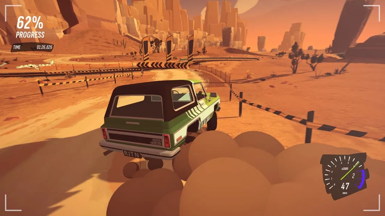 DRIVE Rally — скриншот 2