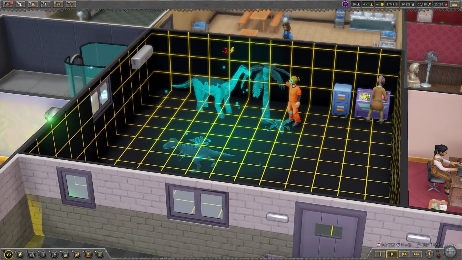 Prison Tycoon: Under New Management — скриншот 2