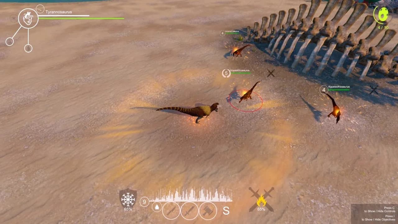 Dinosaurs A Prehistoric Adventure 2 — скриншот 2
