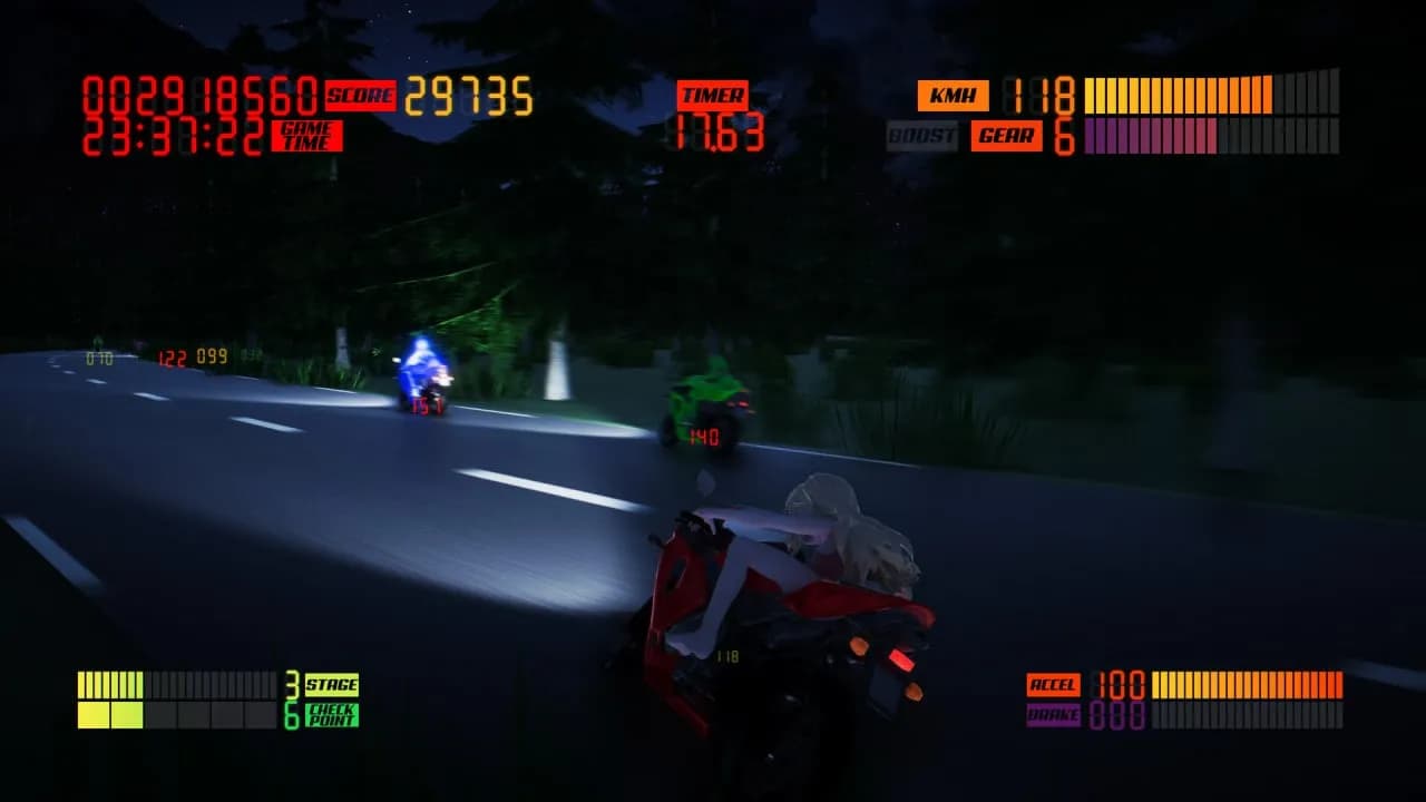 Super Night Riders S1 — скриншот 9