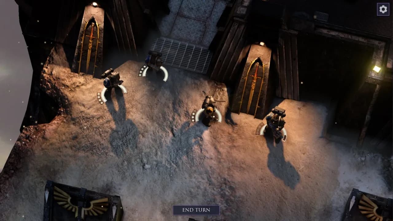 Warhammer 40,000: Deathwatch — скриншот 10