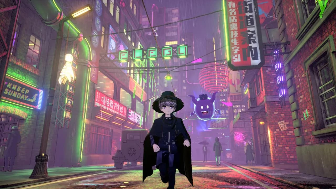 Master Detective Archives: RAIN CODE Plus — скриншот 2