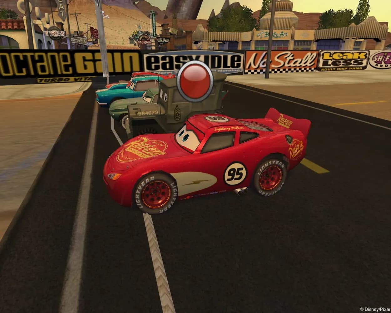 Disney Pixar Cars Mater-National Championship — скриншот 5